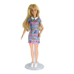 Barbie Science Teacher 11.5” Doll by Mattel #495 GJC23 2018 Redressed